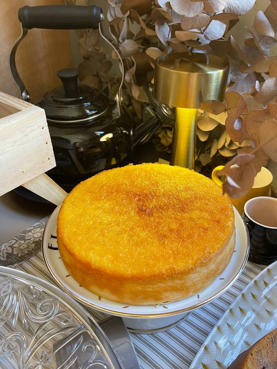 Fubá Cremoso