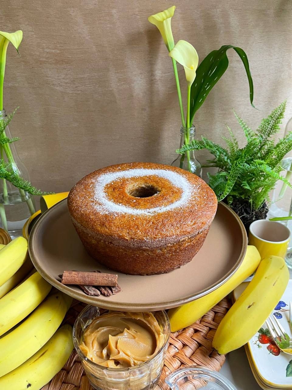 Mini Banana c/ Canela